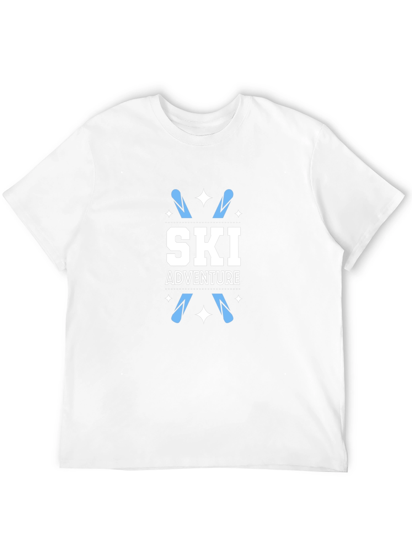 Ski Adventure Graphic Tee