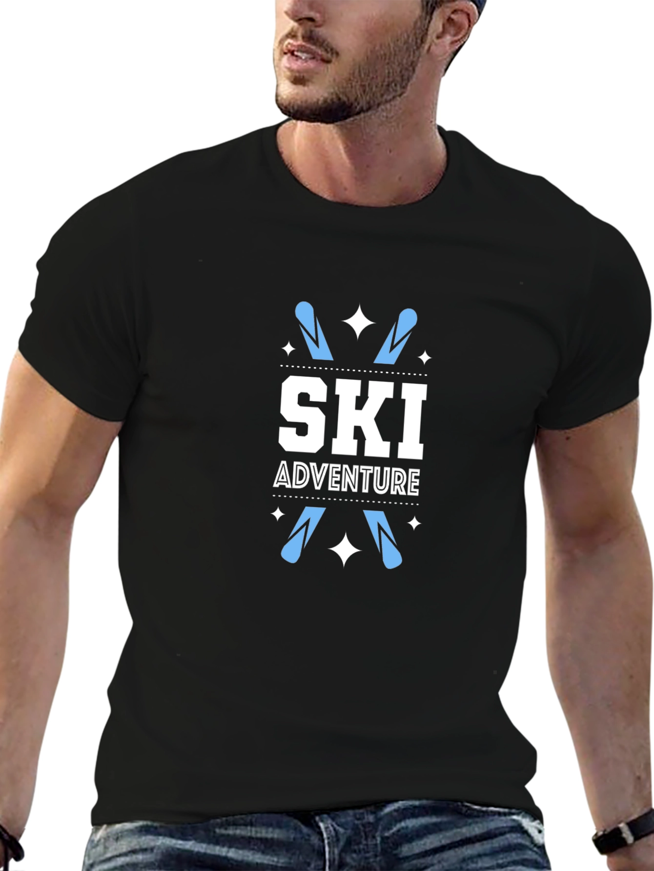 Ski Adventure Graphic Tee