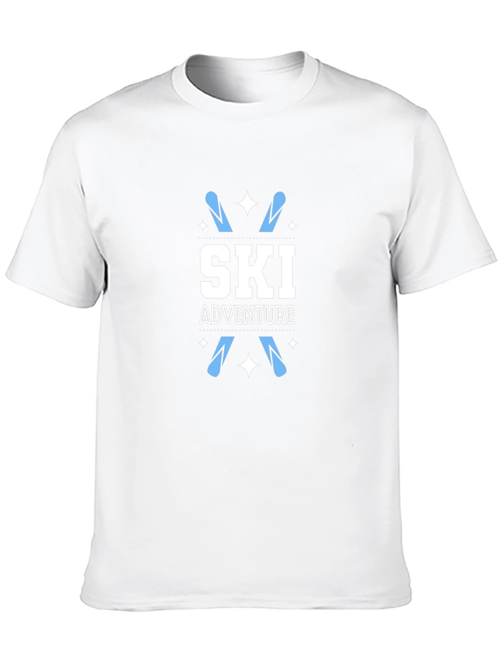 Ski Adventure Graphic Tee