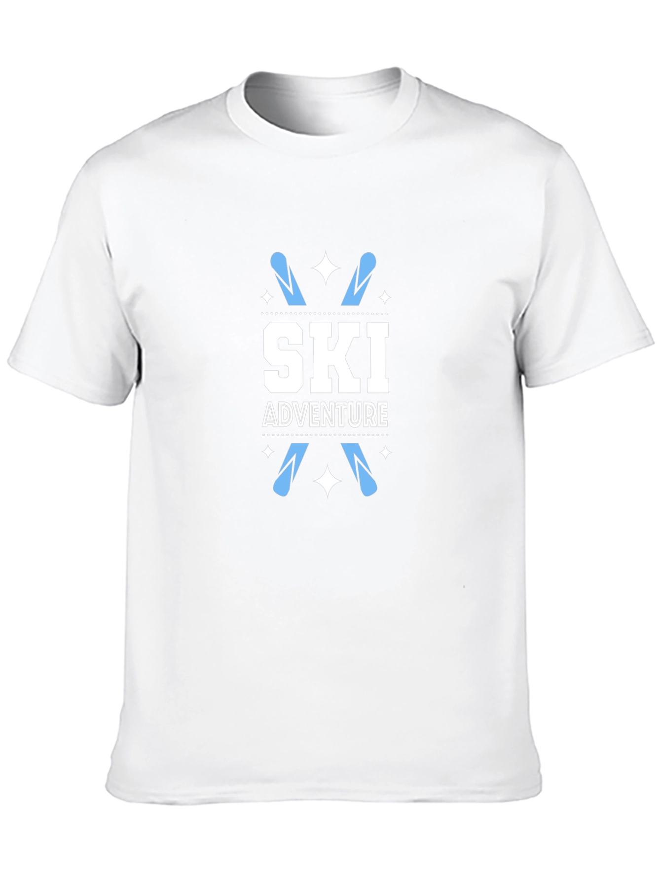 Ski Adventure Graphic Tee