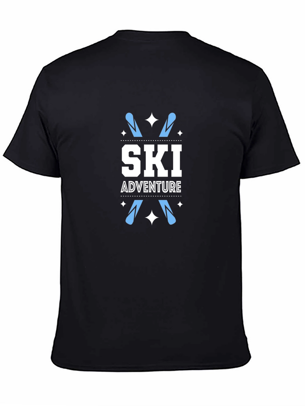 Ski Adventure Graphic Tee