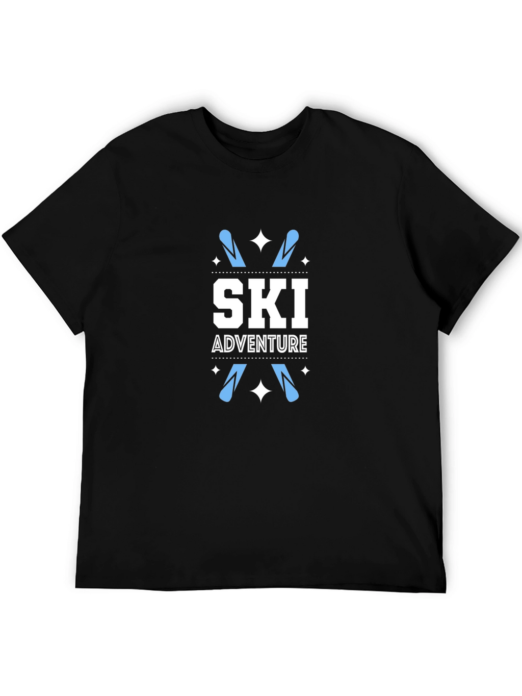 Ski Adventure Graphic Tee