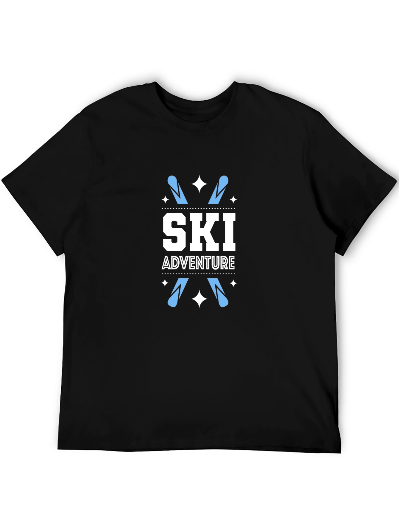 Ski Adventure Graphic Tee