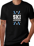 Ski Adventure Graphic Tee