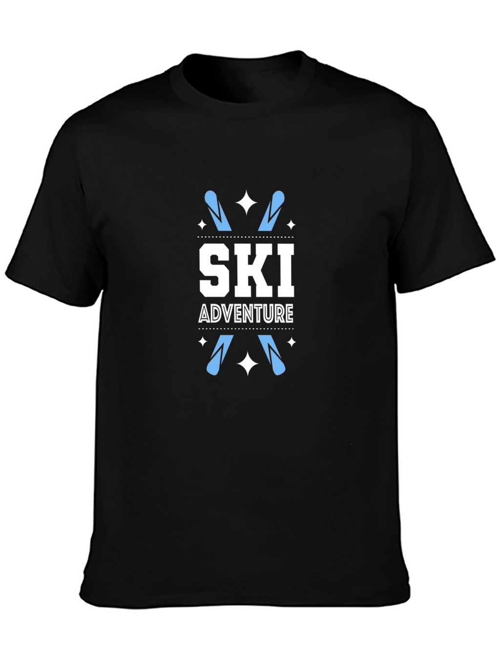 Ski Adventure Graphic Tee