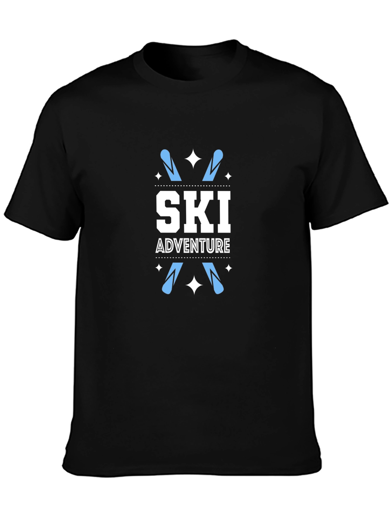 Ski Adventure Graphic Tee