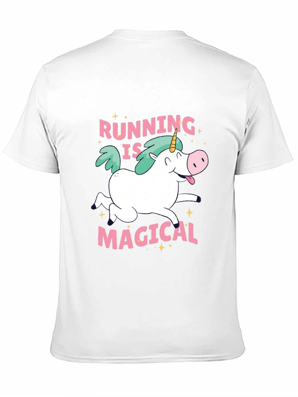 Running is Magical Unicorn T-Shirt