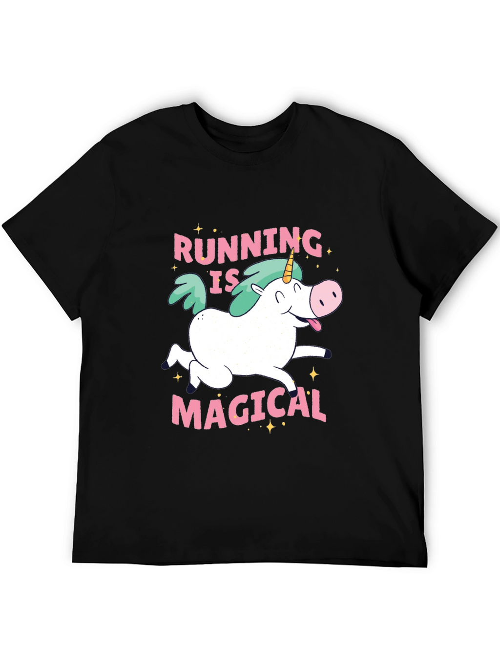 Running is Magical Unicorn T-Shirt
