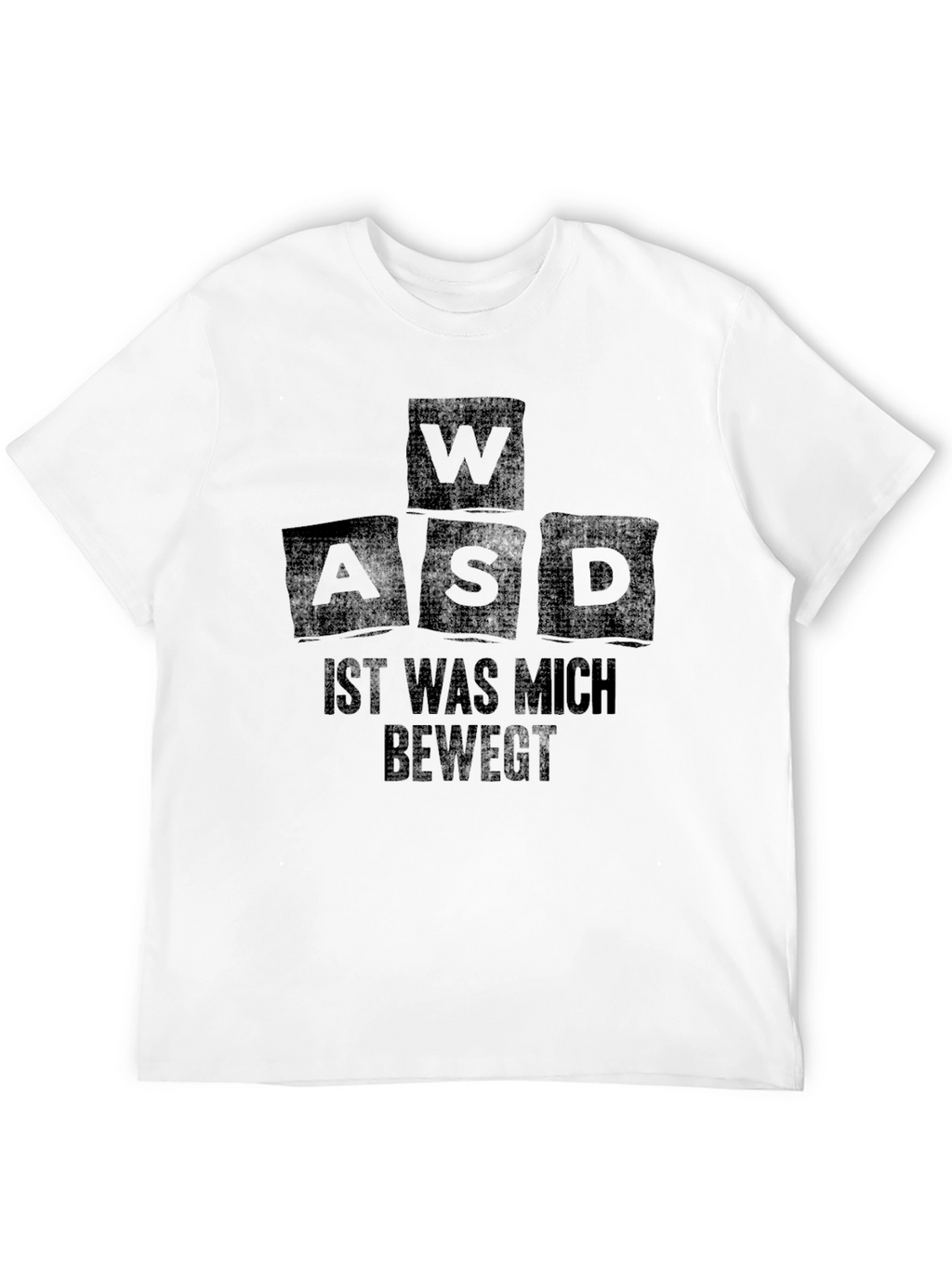 WASD Gaming T-Shirt - Black