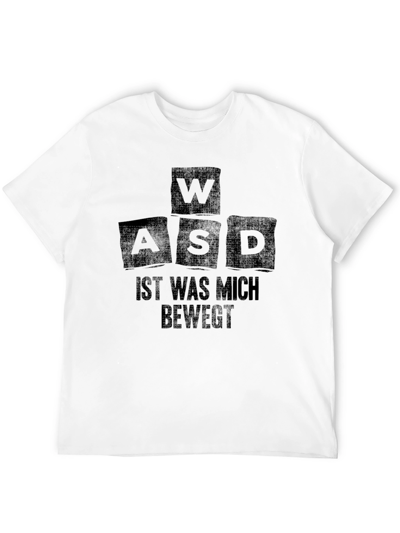 WASD Gaming T-Shirt - Black