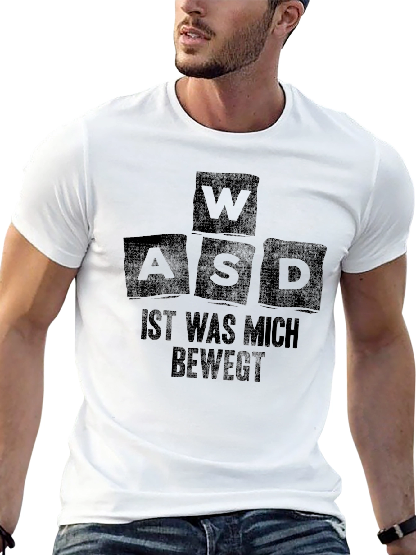 WASD Gaming T-Shirt - Black