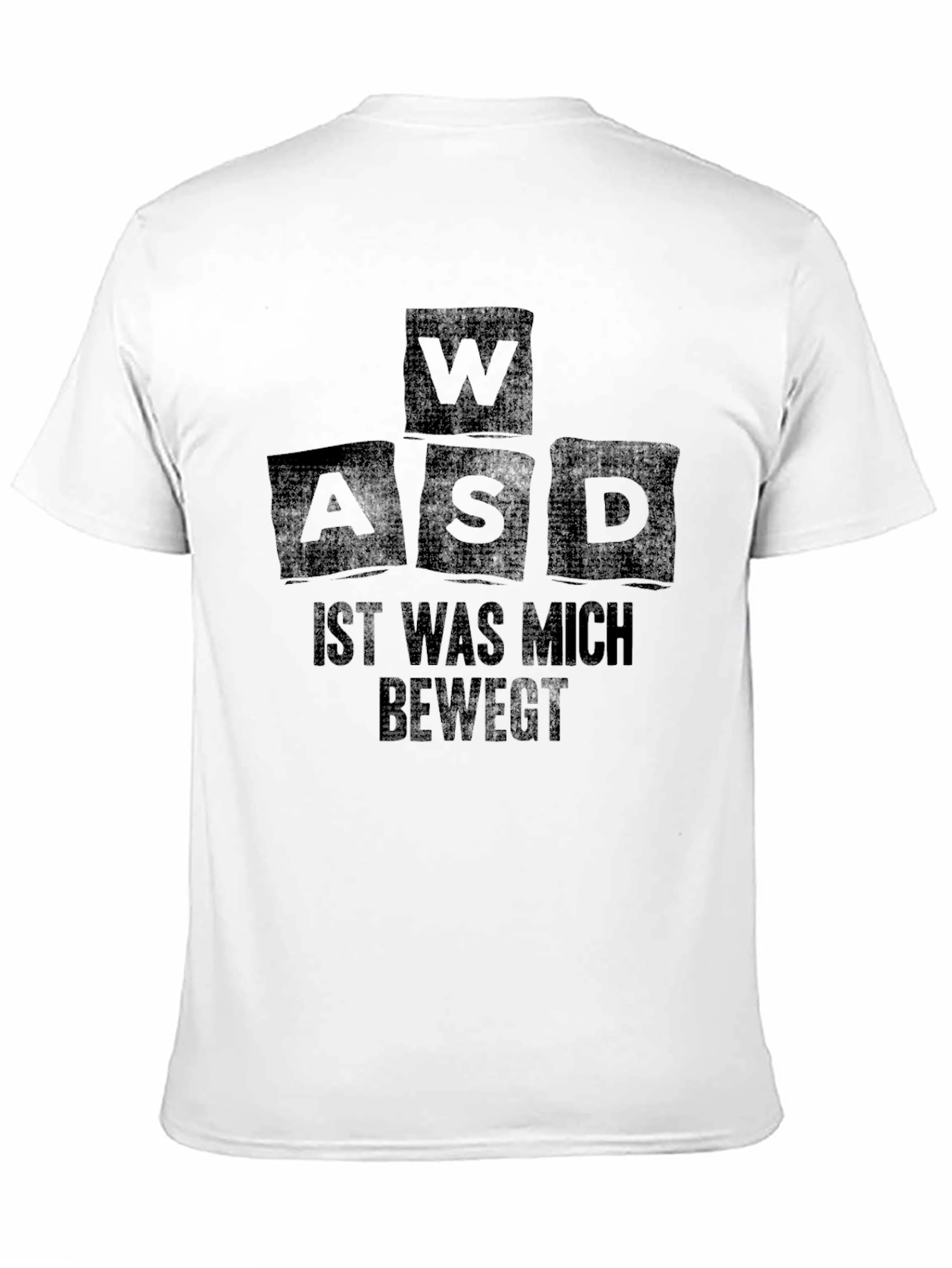 WASD Gaming T-Shirt - Black