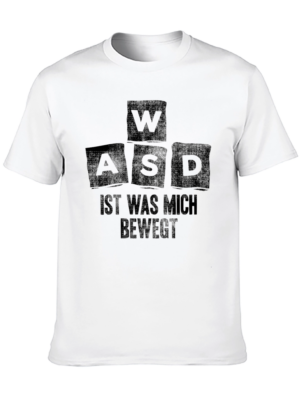 WASD Gaming T-Shirt - Black
