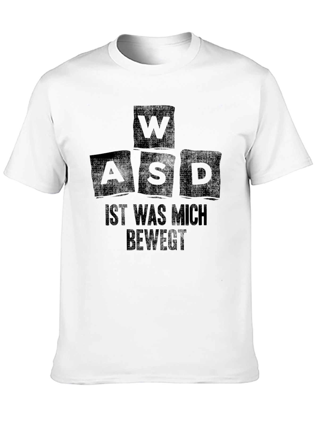 WASD Gaming T-Shirt - Black
