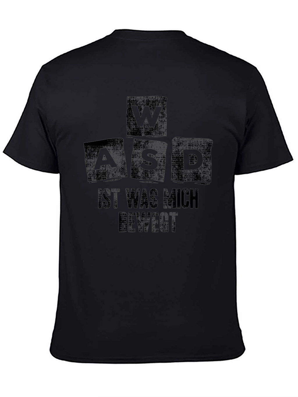 WASD Gaming T-Shirt - Black