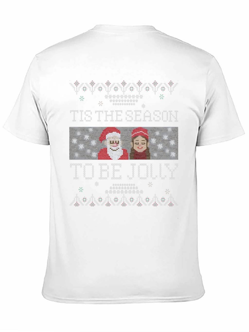 Tis The Season To Be Jolly Christmas Graphic Tee