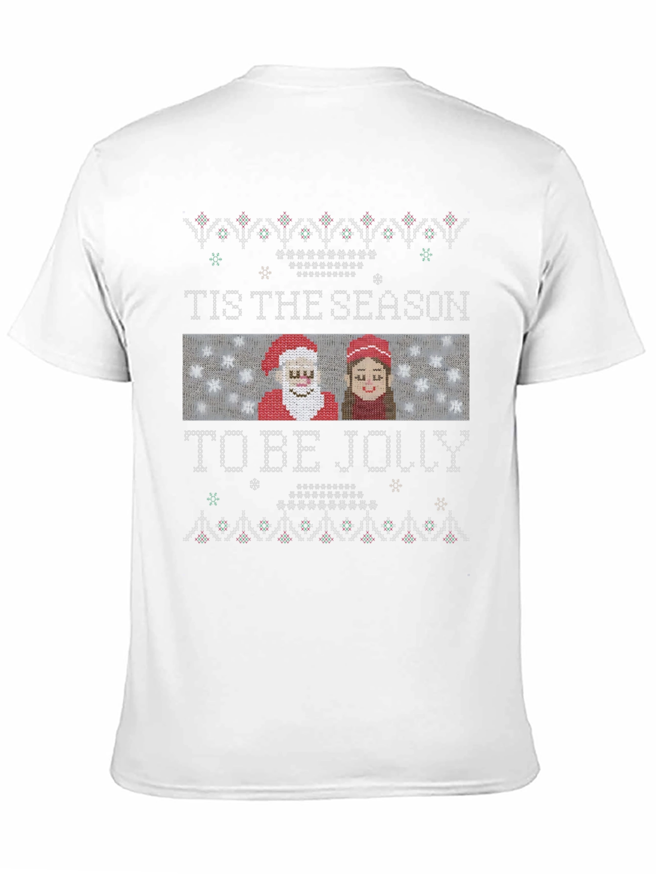 Tis The Season To Be Jolly Christmas Graphic Tee