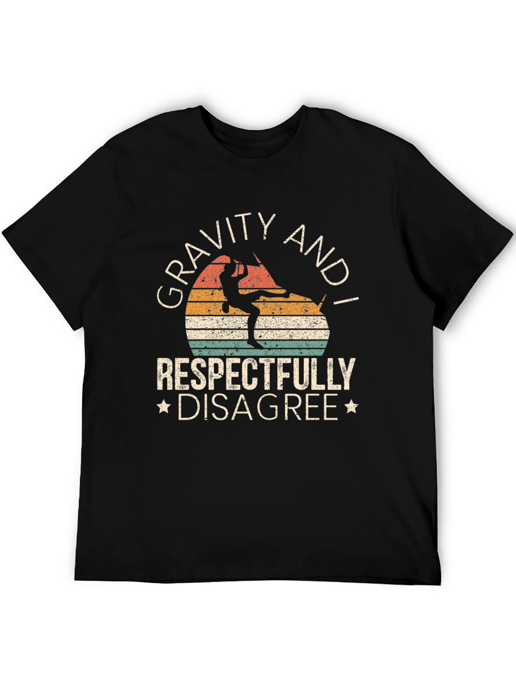 Gravity Disagree Climber T-Shirt