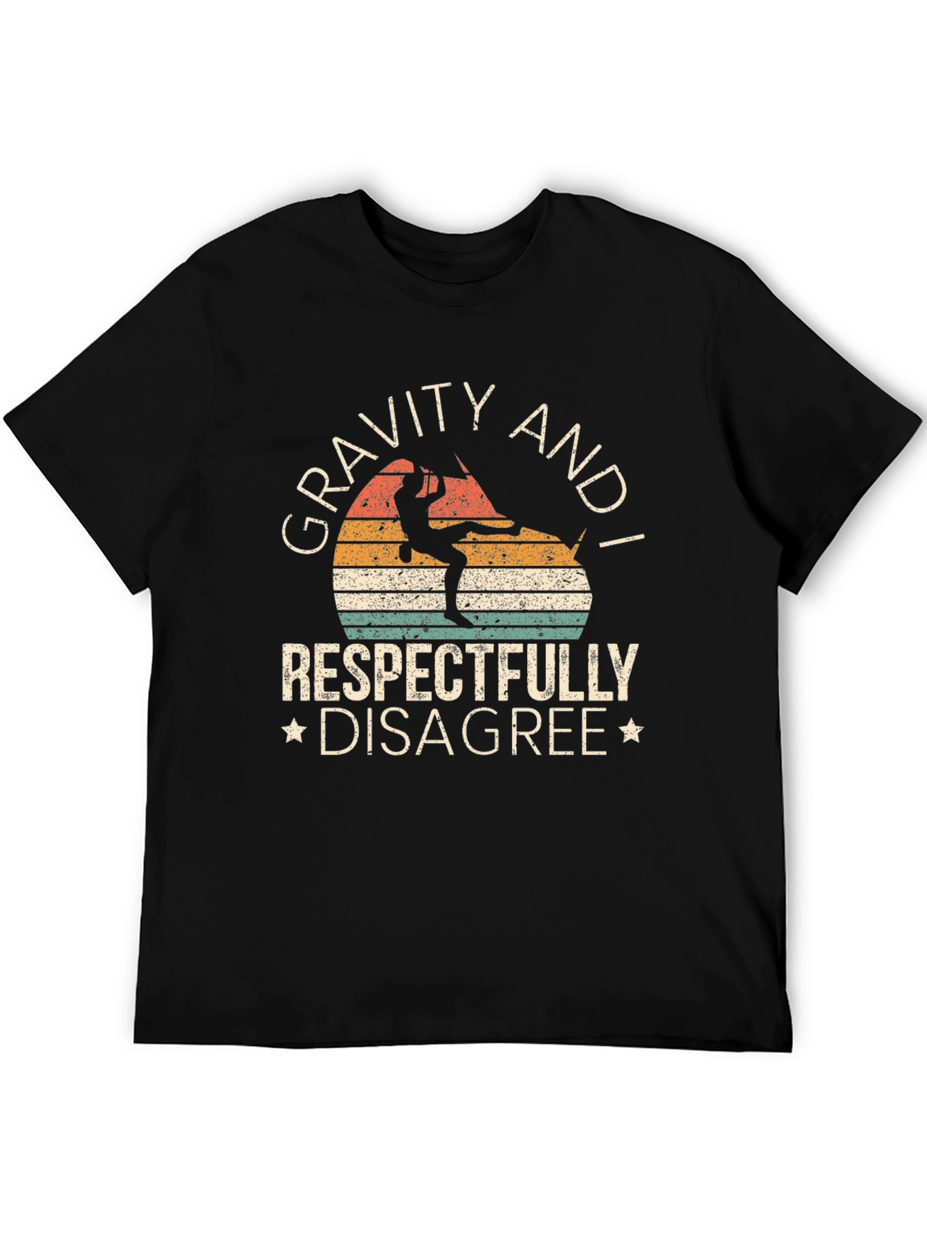 Gravity Disagree Climber T-Shirt