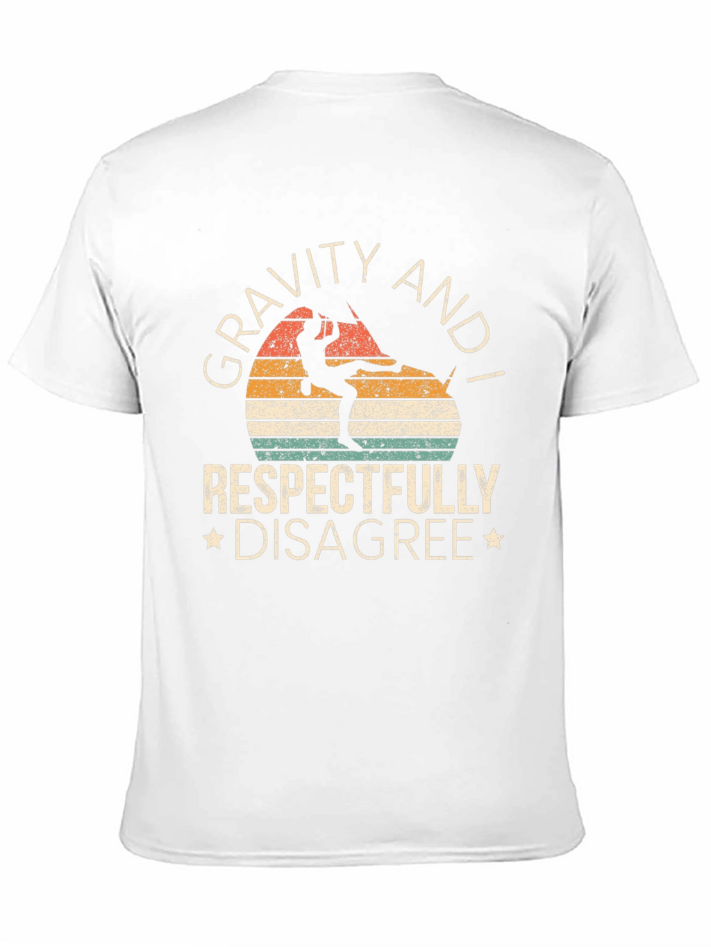 Gravity Disagree Climber T-Shirt