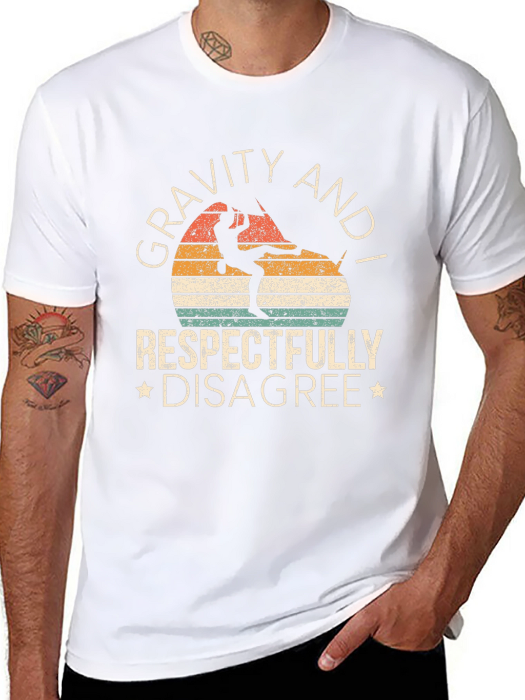 Gravity Disagree Climber T-Shirt