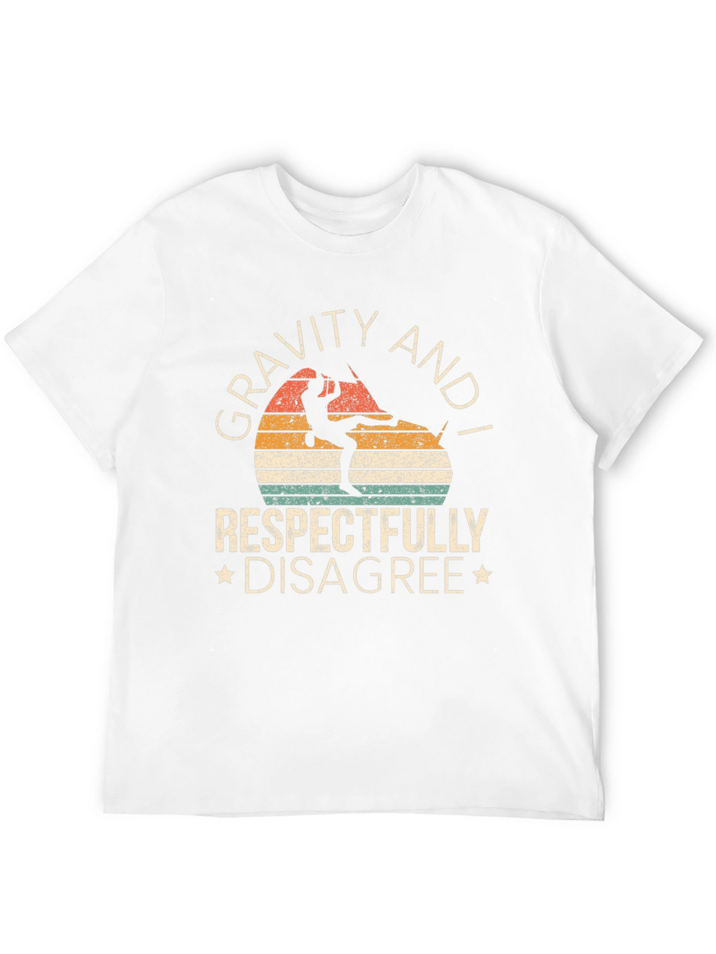Gravity Disagree Climber T-Shirt
