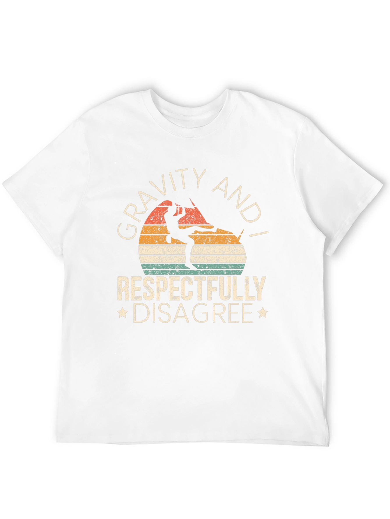 Gravity Disagree Climber T-Shirt