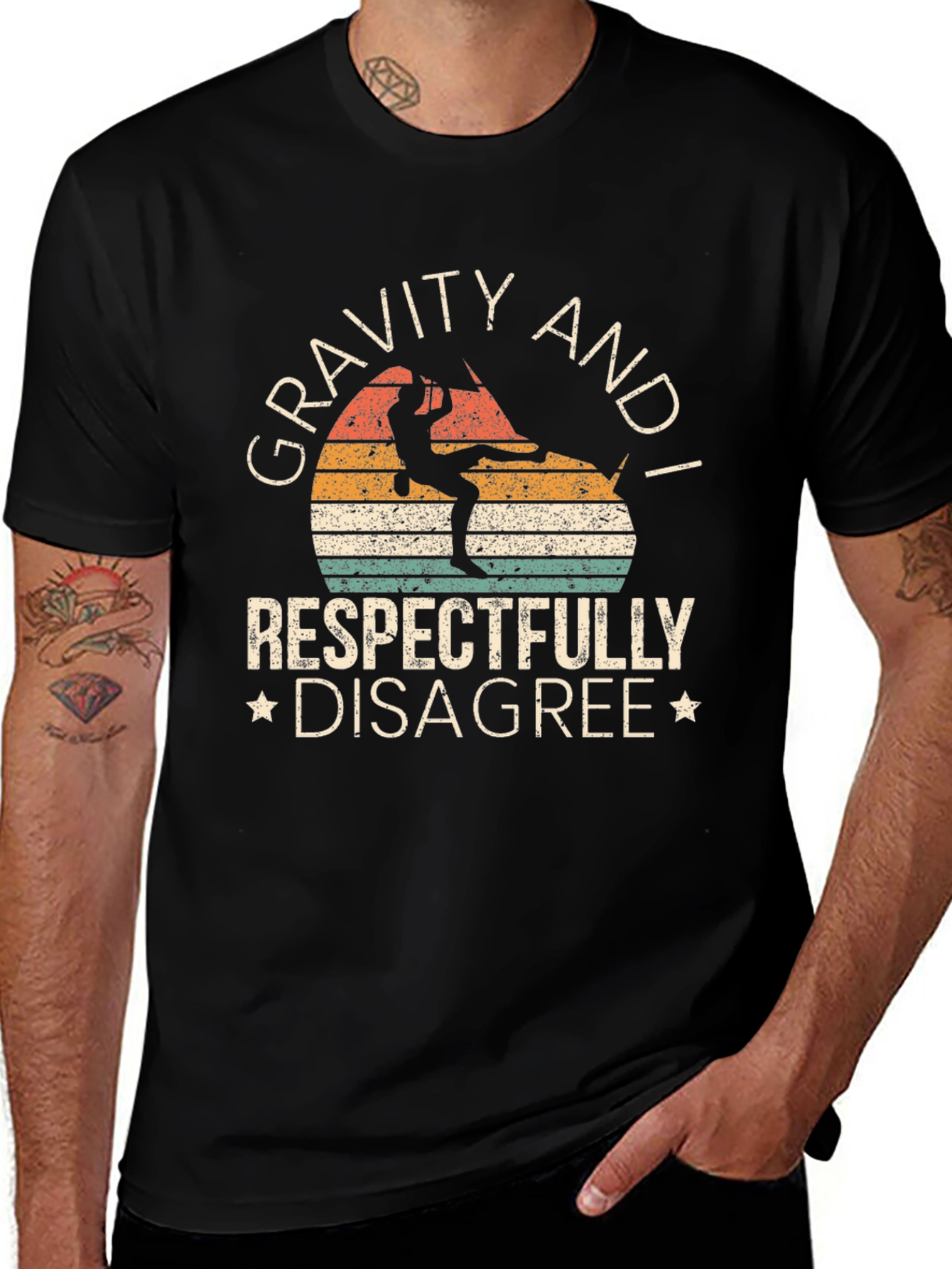 Gravity Disagree Climber T-Shirt