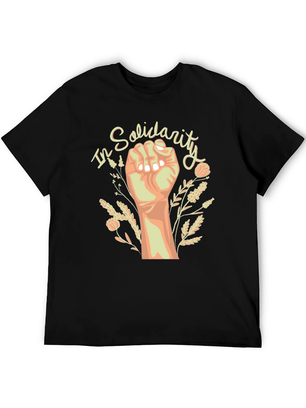 Solidarity Fist Graphic Tee