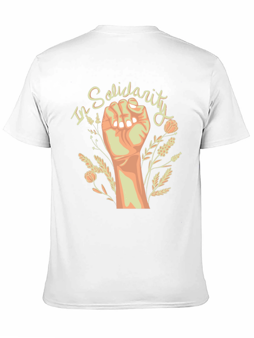 Solidarity Fist Graphic Tee