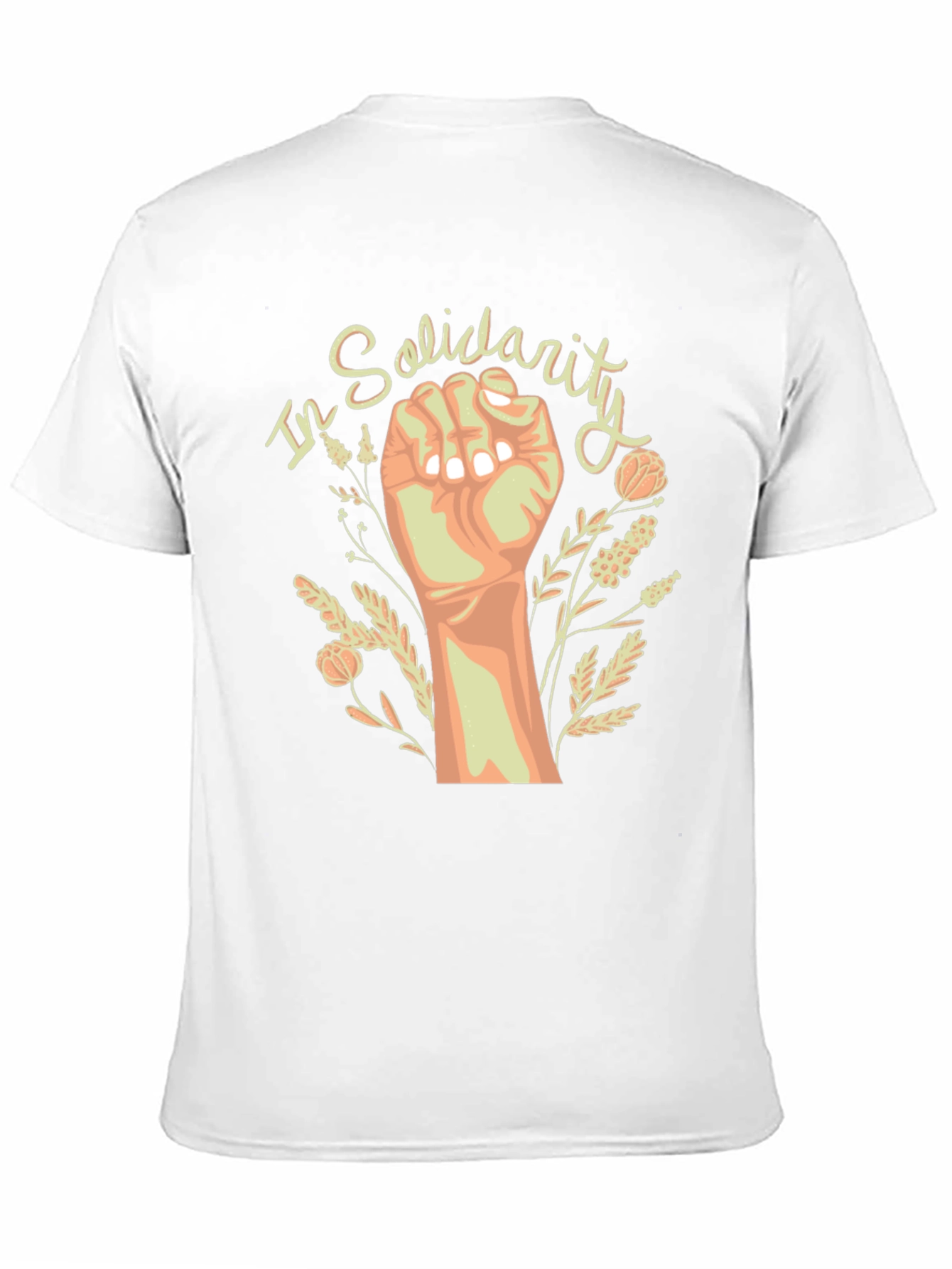 Solidarity Fist Graphic Tee