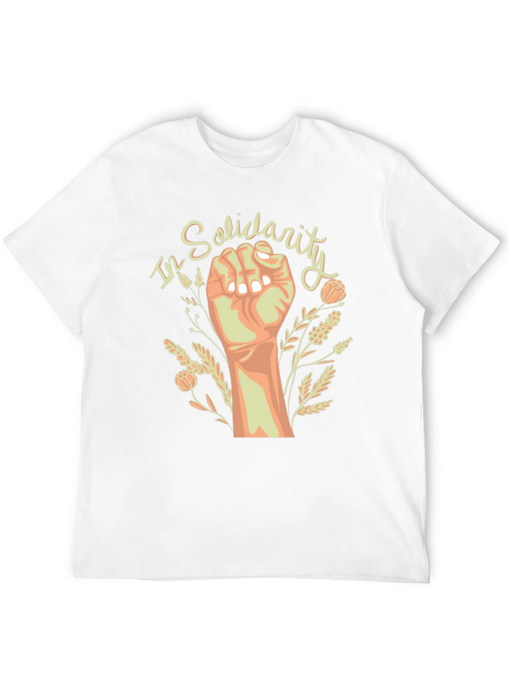 Solidarity Fist Graphic Tee
