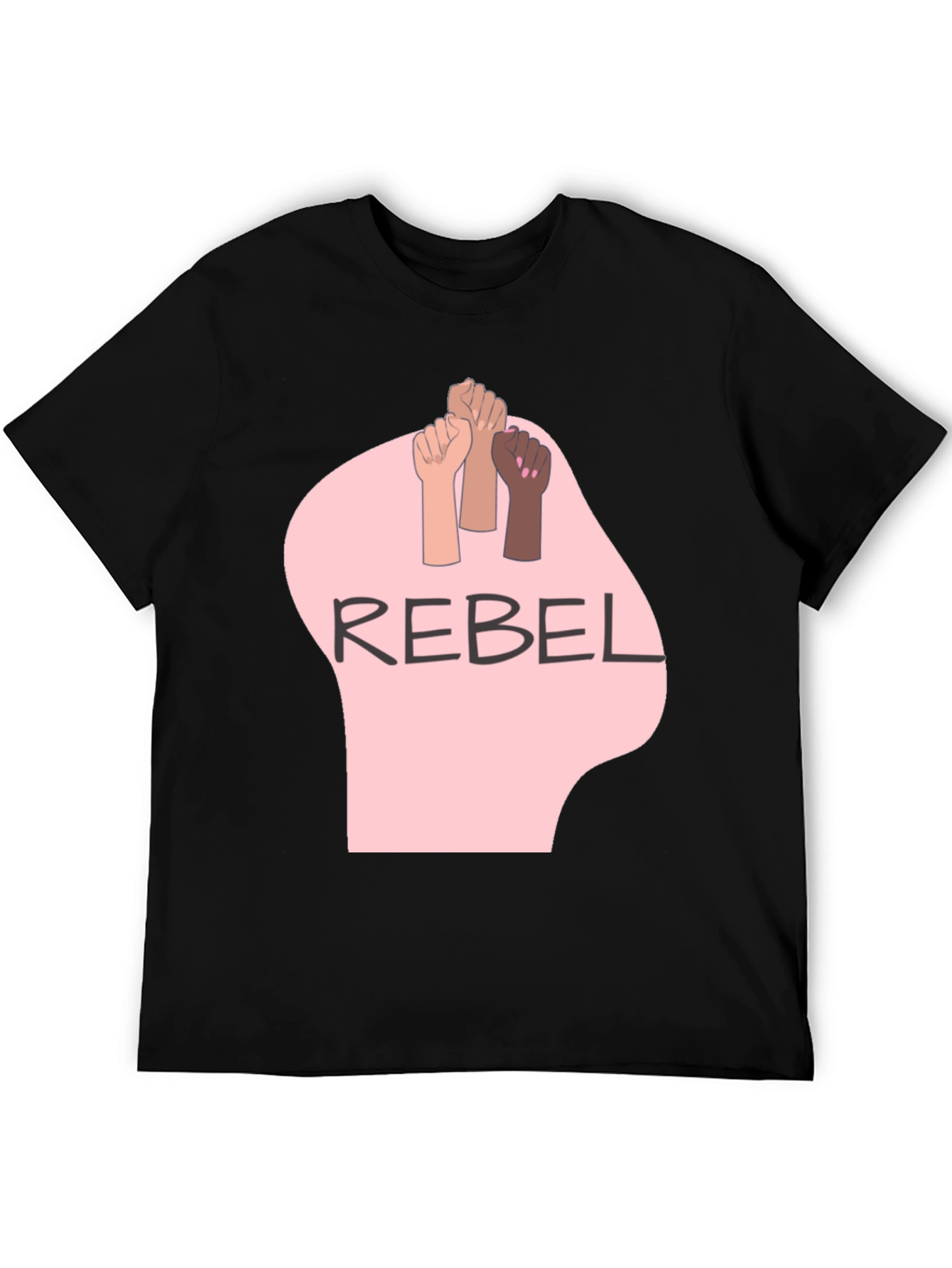 Rebel Graphic Tee - Fist Power T-Shirt
