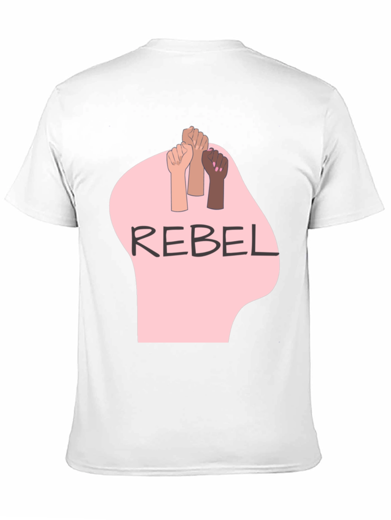 Rebel Graphic Tee - Fist Power T-Shirt
