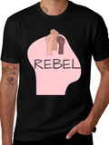 Rebel Graphic Tee - Fist Power T-Shirt