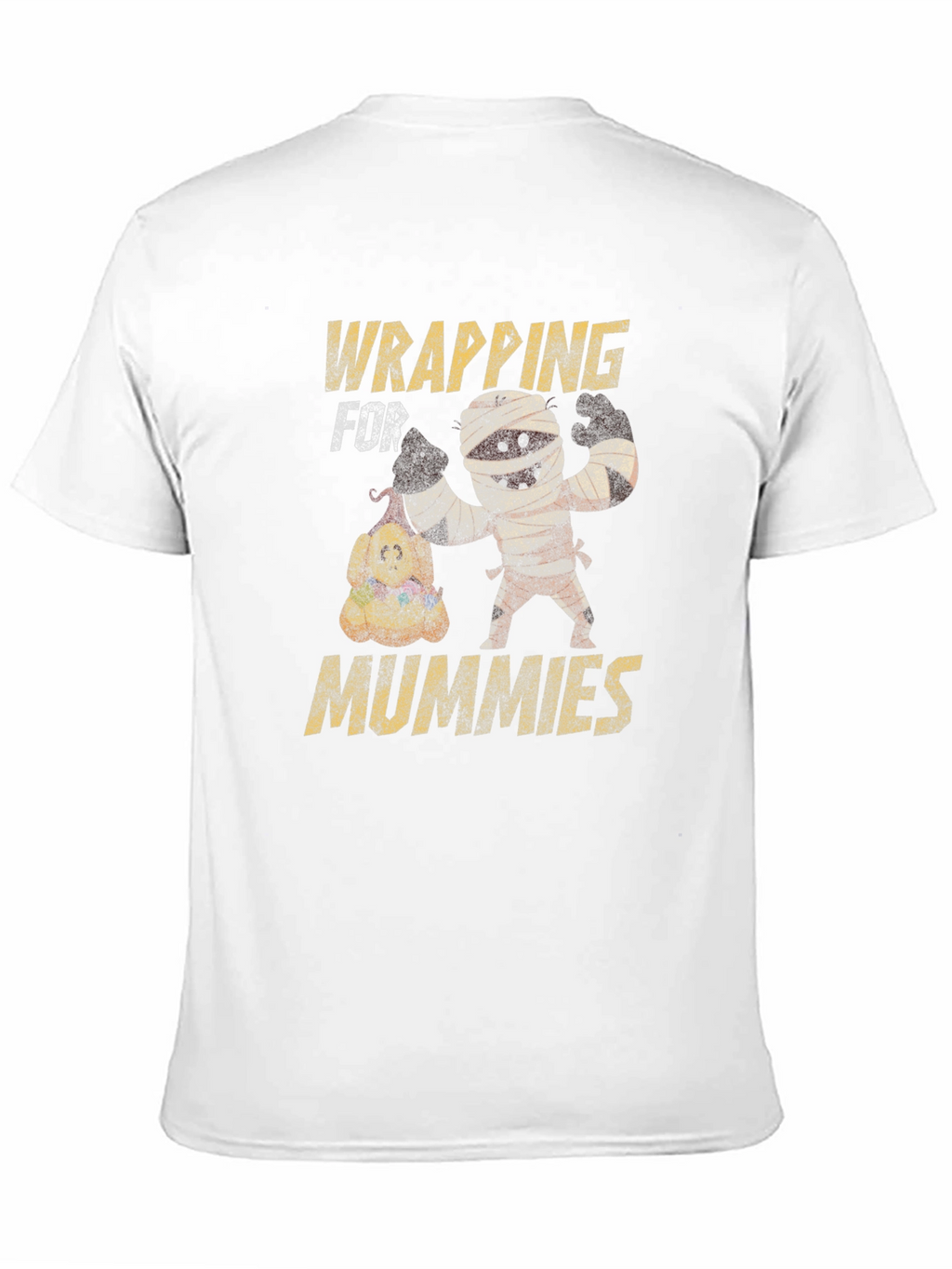 Wrapping for Mummies T-Shirt Funny Halloween