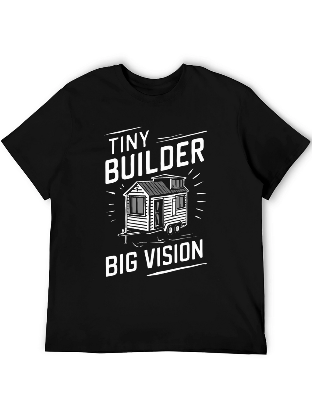 Tiny Builder Big Vision Graphic T-Shirt