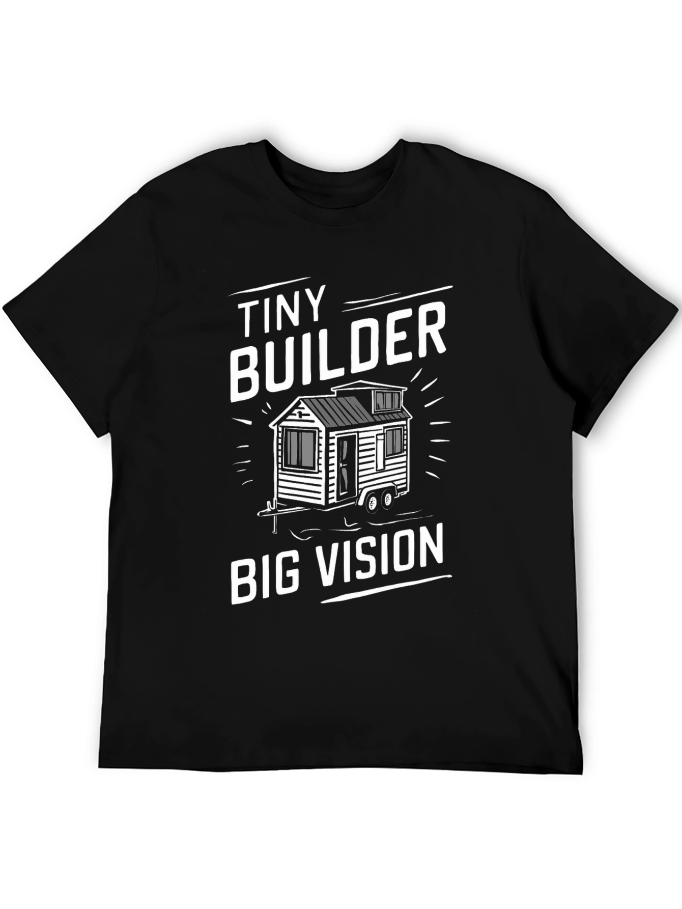 Tiny Builder Big Vision Graphic T-Shirt