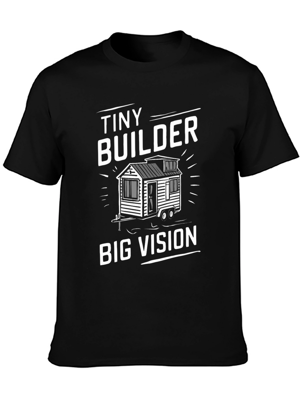 Tiny Builder Big Vision Graphic T-Shirt