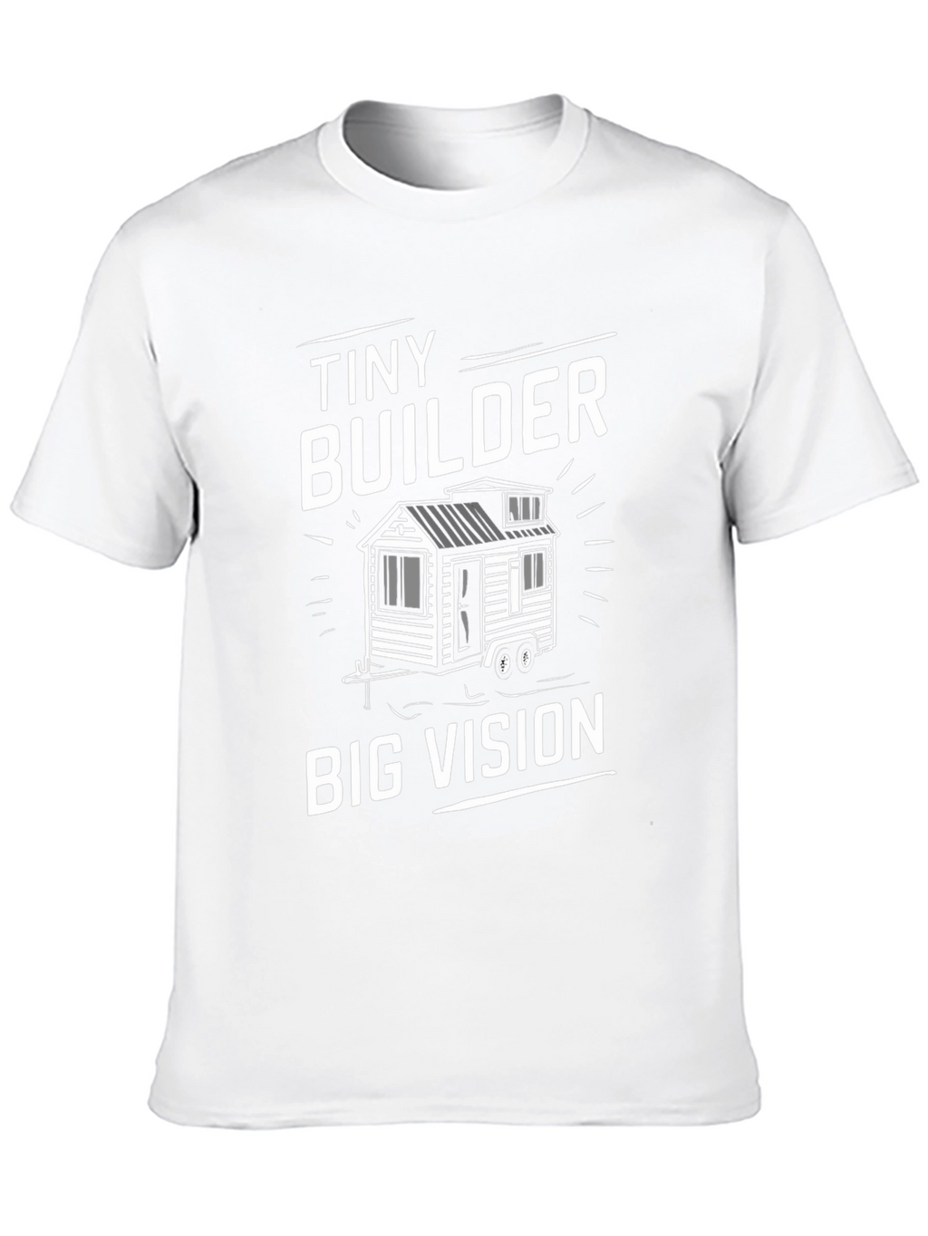 Tiny Builder Big Vision Graphic T-Shirt