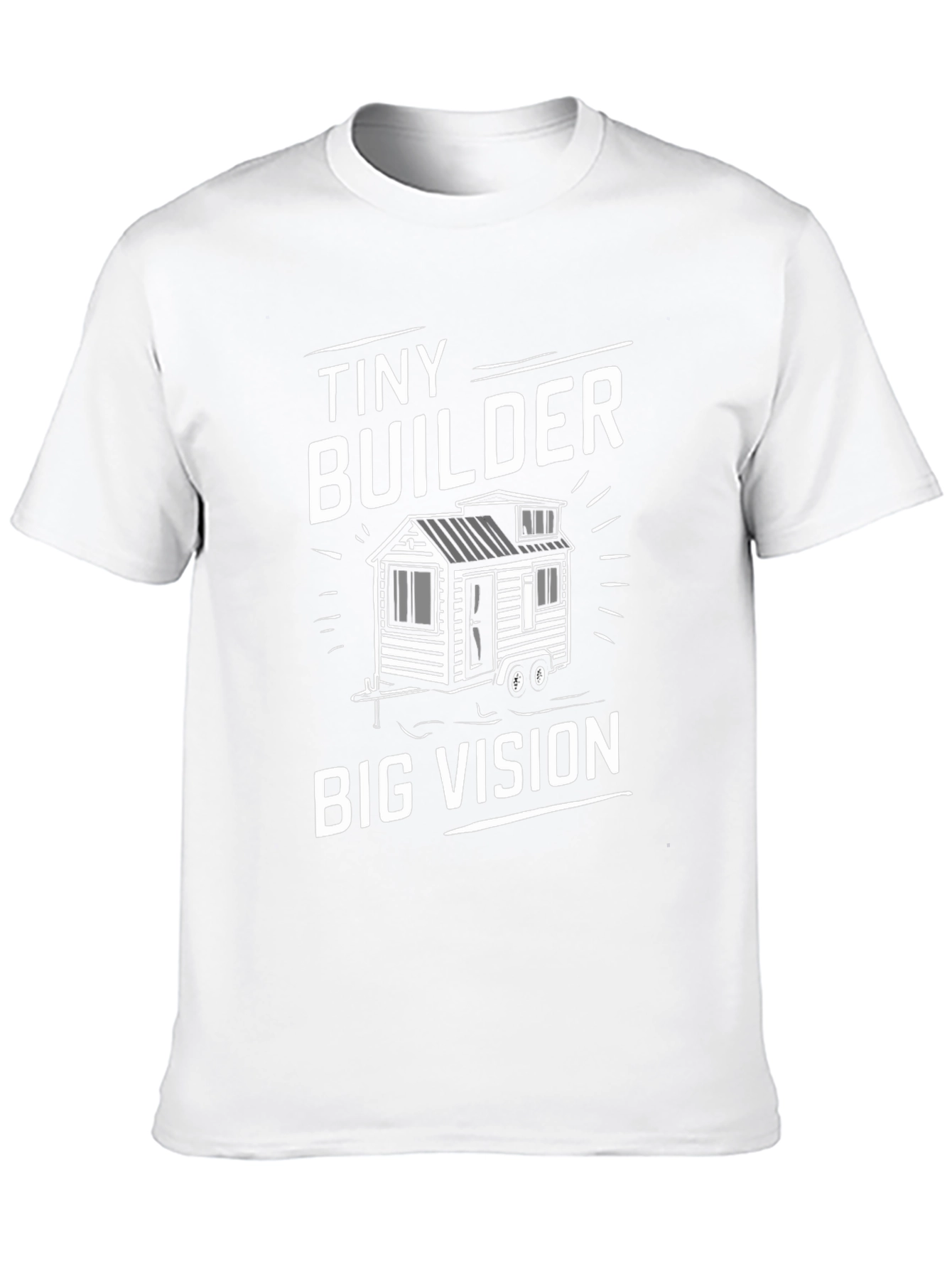 Tiny Builder Big Vision Graphic T-Shirt