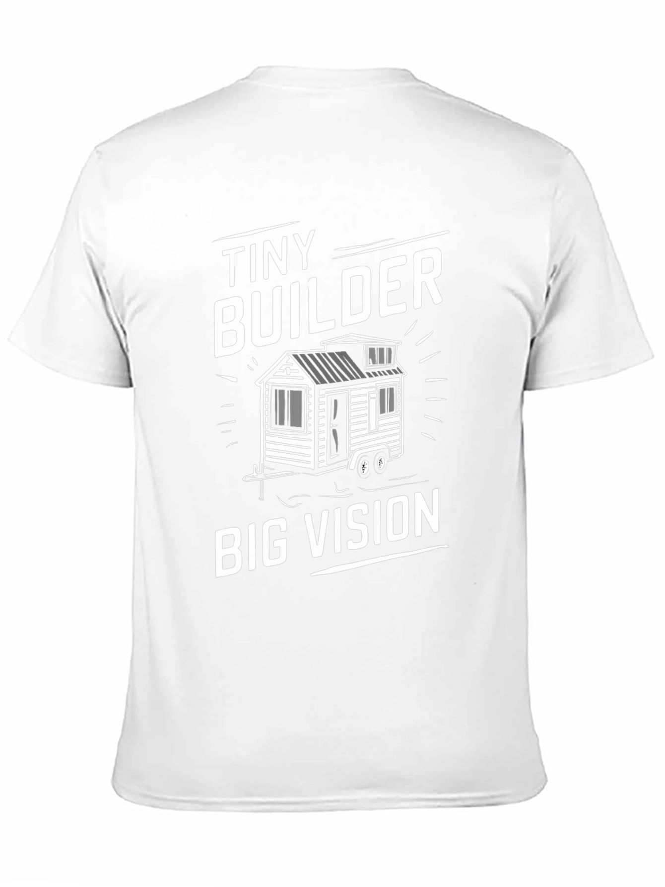Tiny Builder Big Vision Graphic T-Shirt