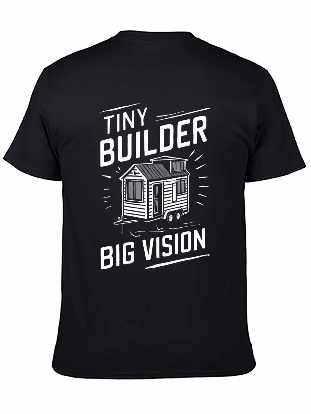 Tiny Builder Big Vision Graphic T-Shirt