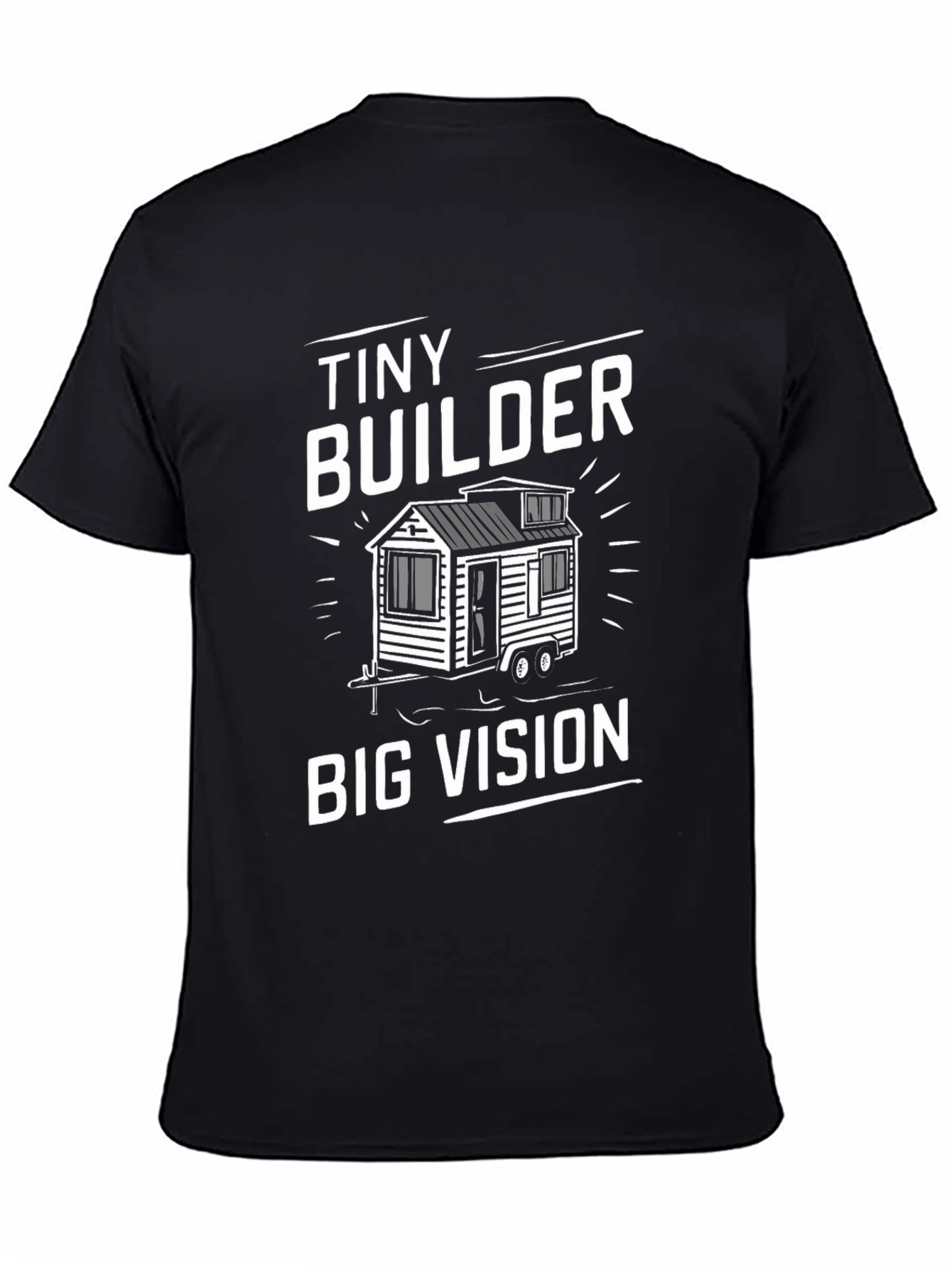 Tiny Builder Big Vision Graphic T-Shirt