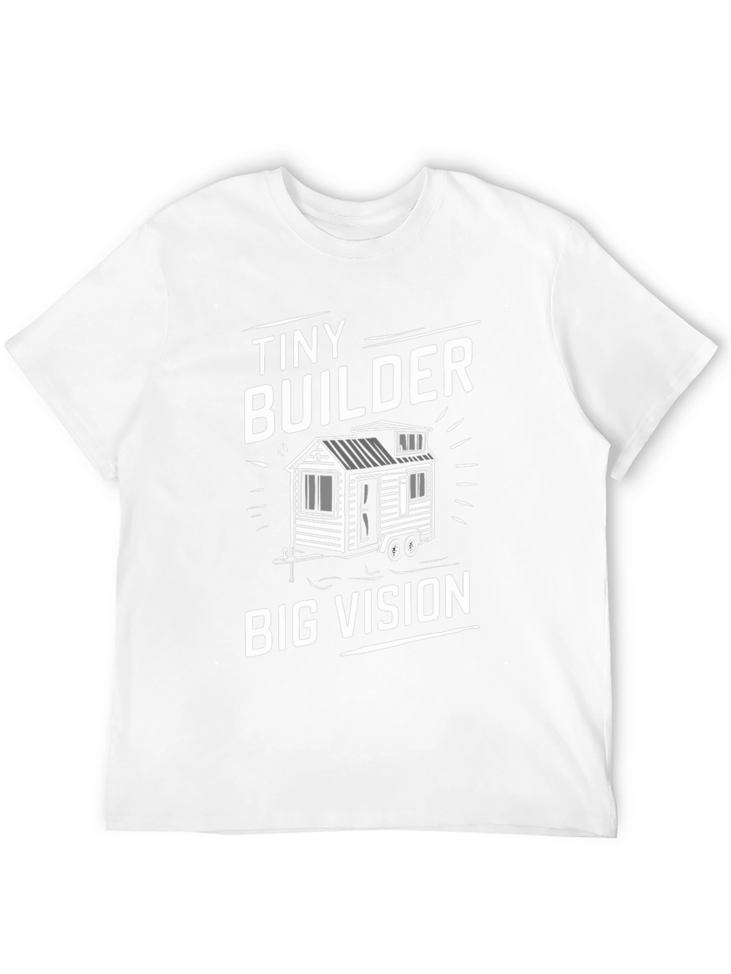 Tiny Builder Big Vision Graphic T-Shirt