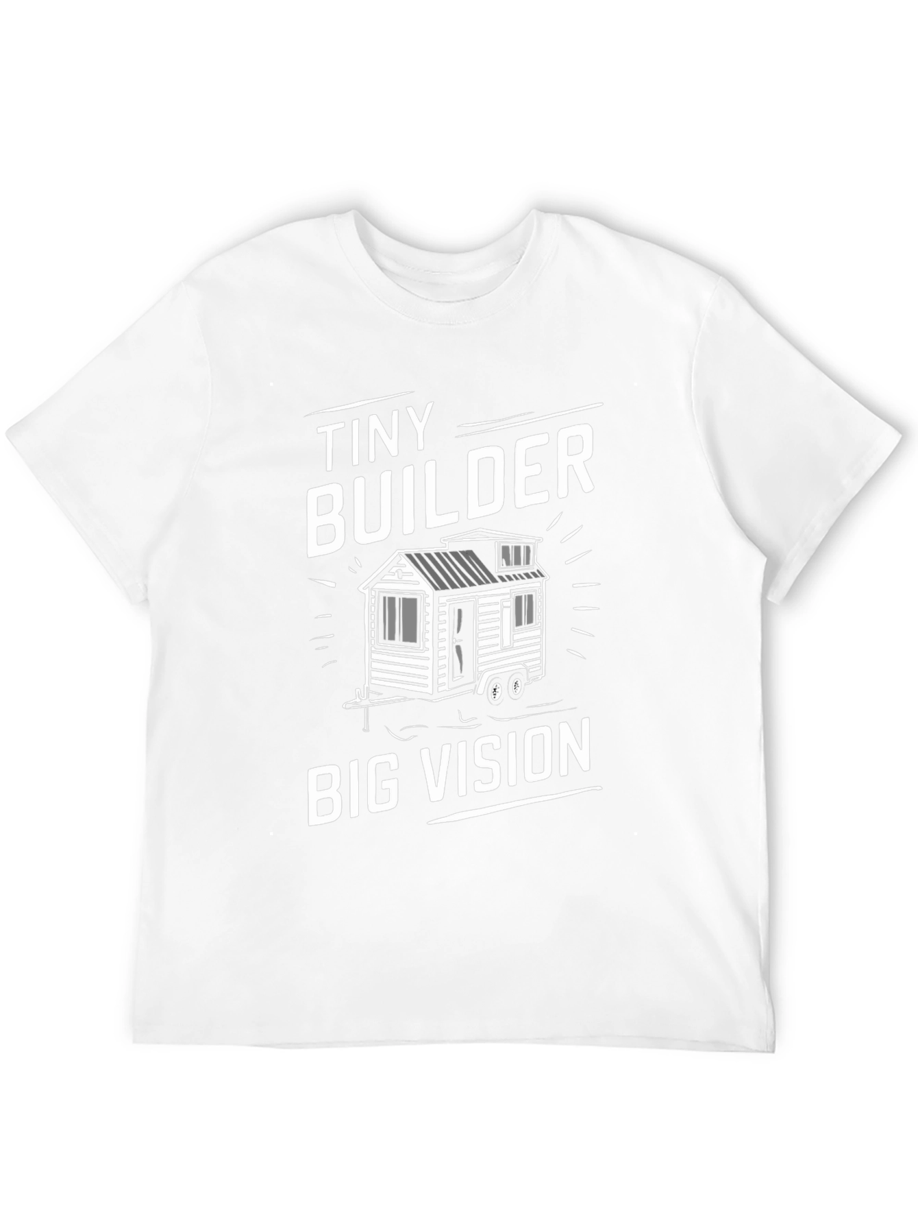 Tiny Builder Big Vision Graphic T-Shirt