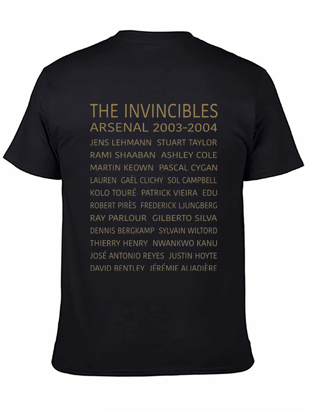 Arsenal Invincibles 2003-2004 T-Shirt
