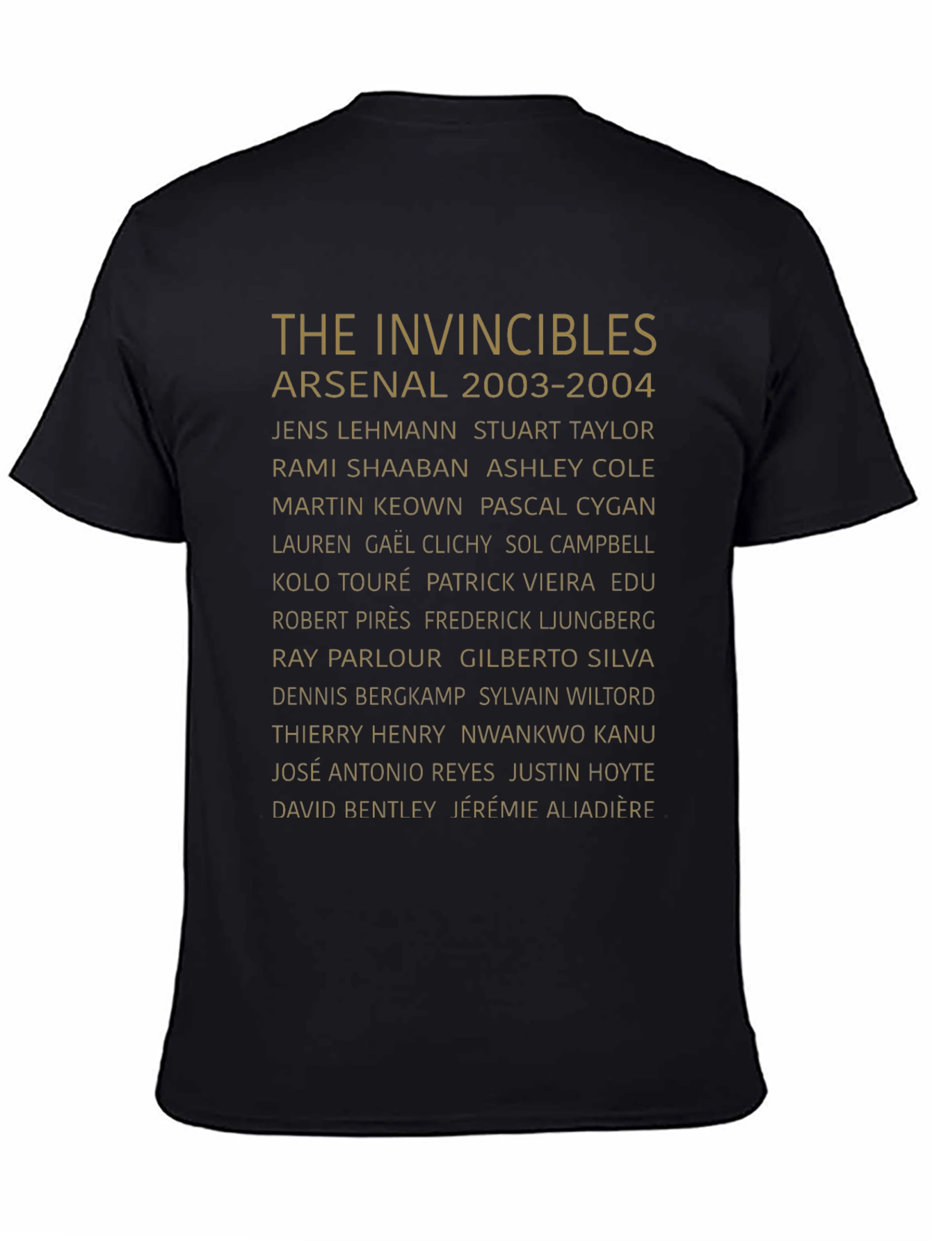 Arsenal Invincibles 2003-2004 T-Shirt