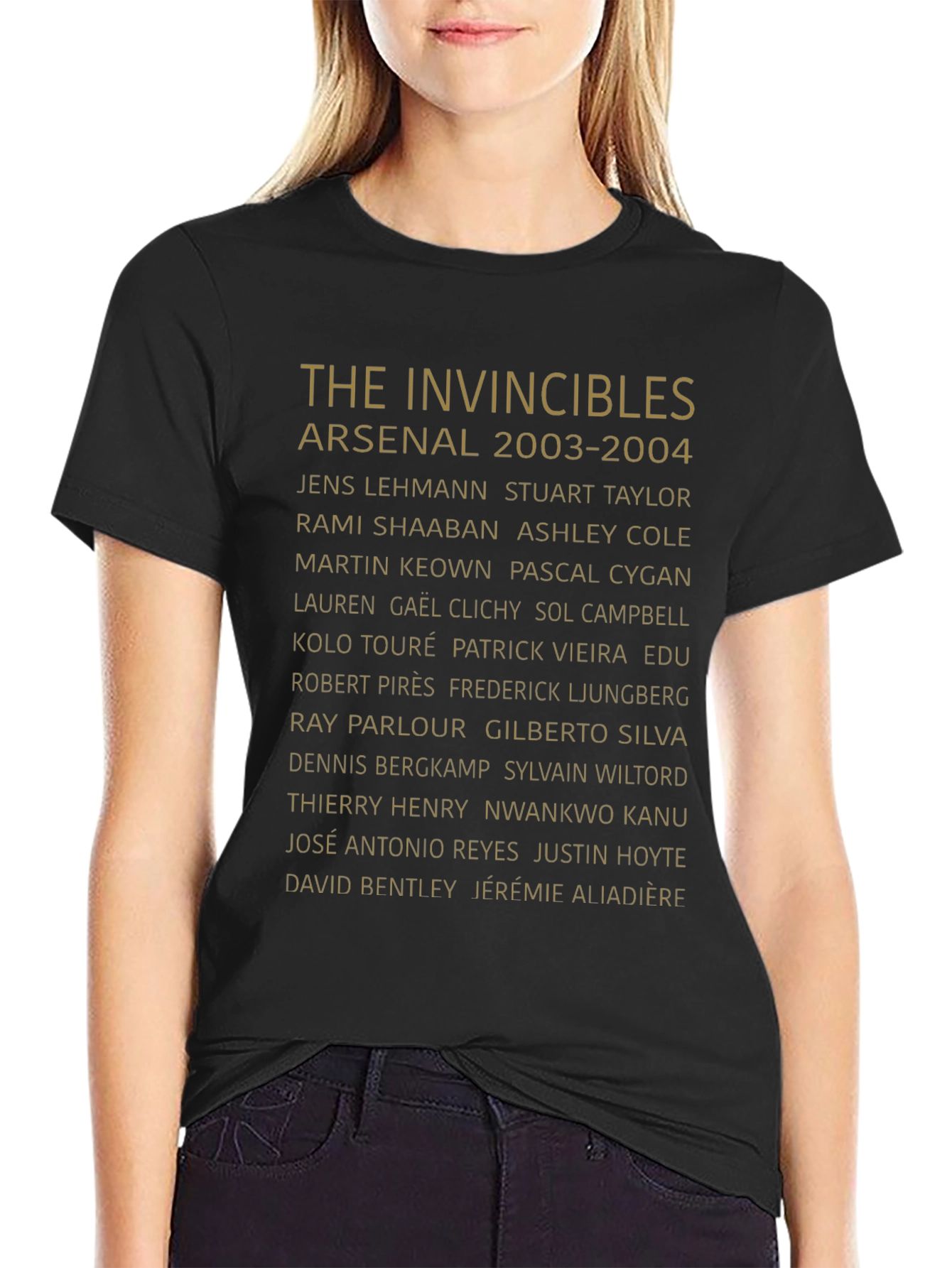 Arsenal Invincibles 2003-2004 T-Shirt