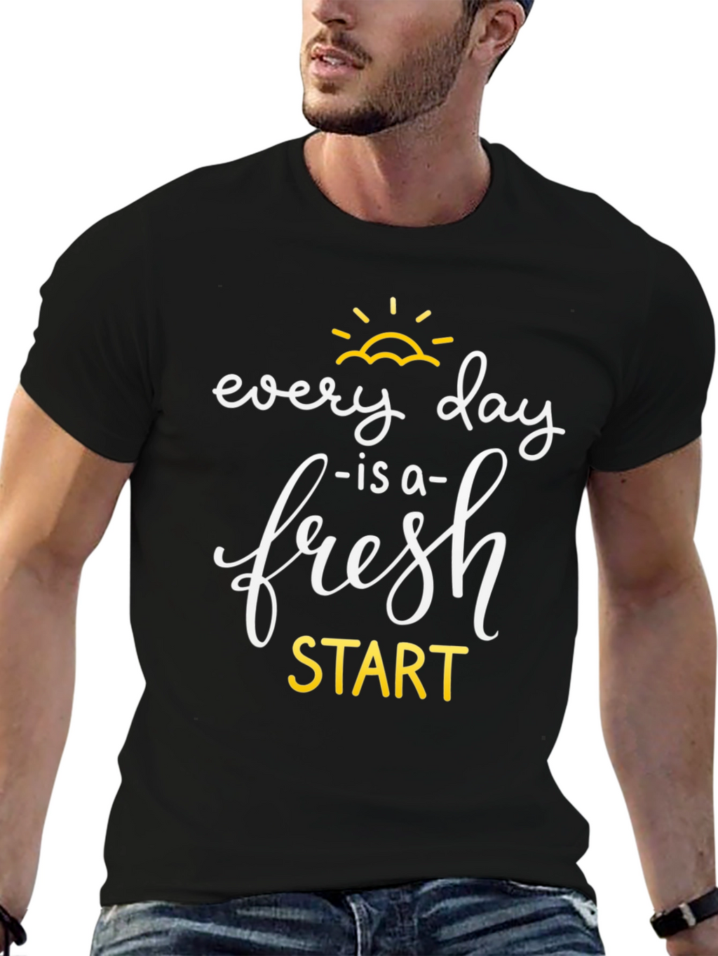 Fresh Start Graphic Tee - Everyday Inspiration